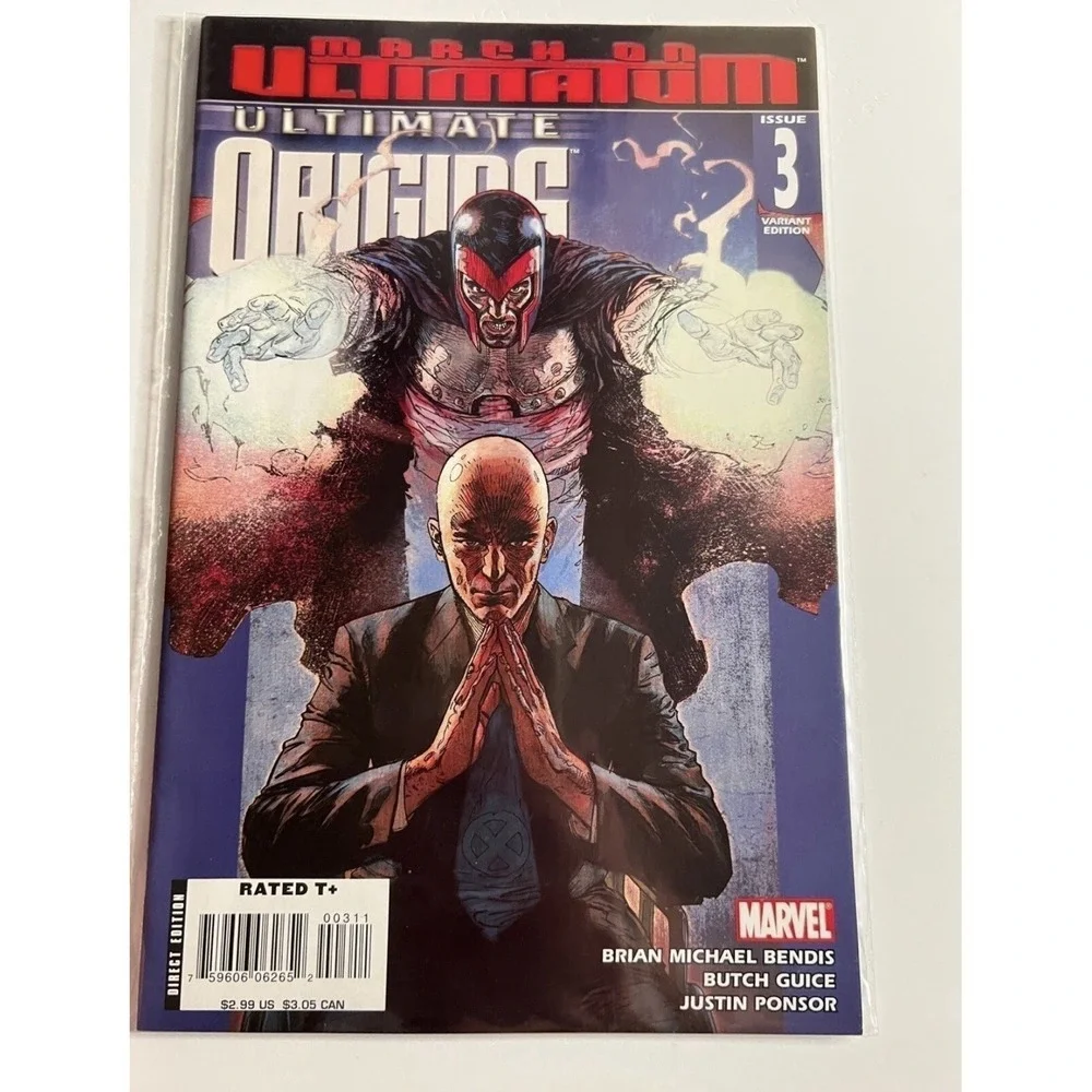 ULTIMATE ORIGINS #1-5 (Lot of 5) All Variants - Ultimate Marvel Comics